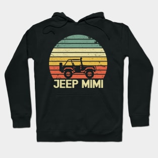 Jeep Mimi Vintage Jeep Hoodie